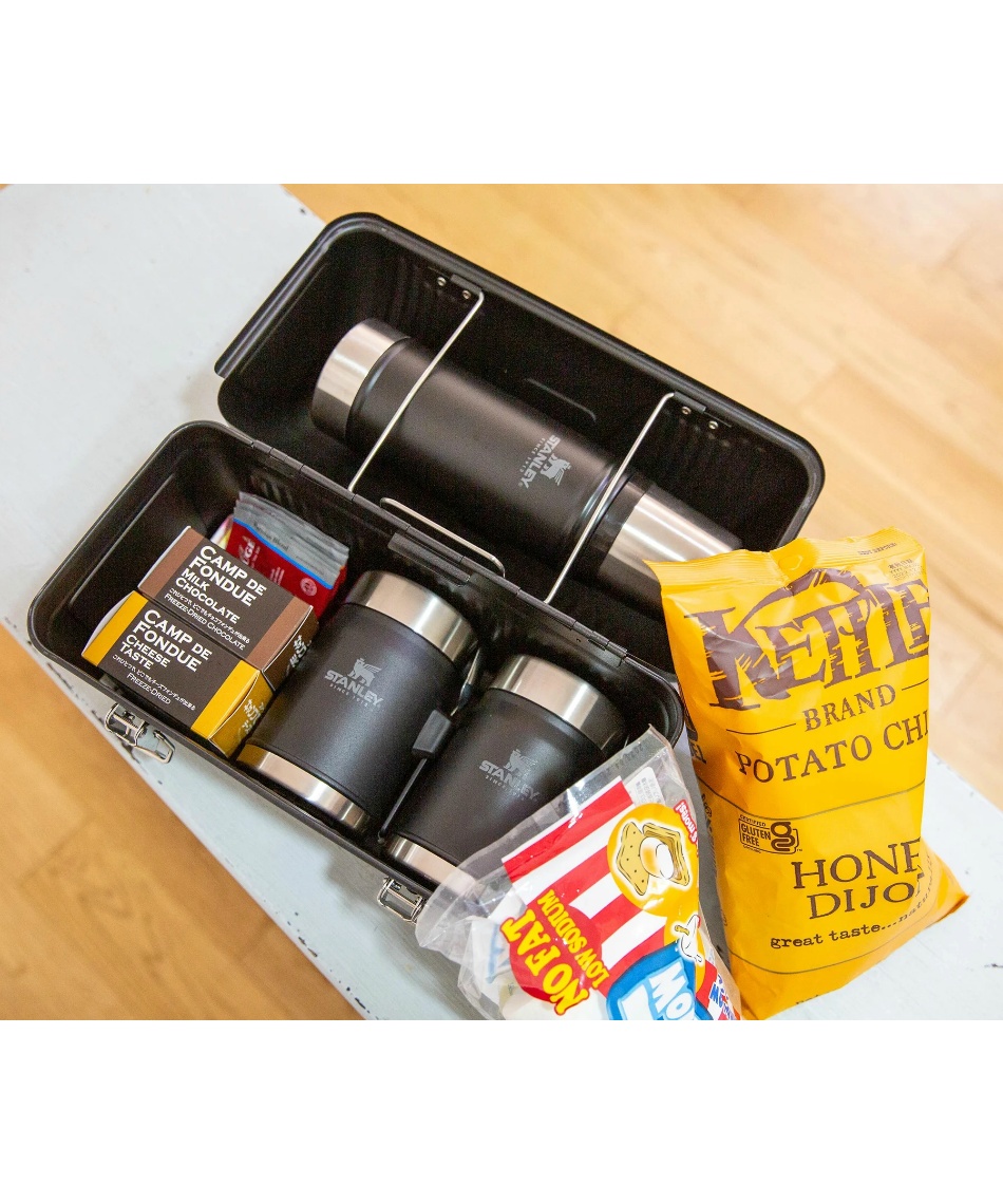 スタンレー(STANLEY) 収納ボックス クラシック ランチボックス 9.4L