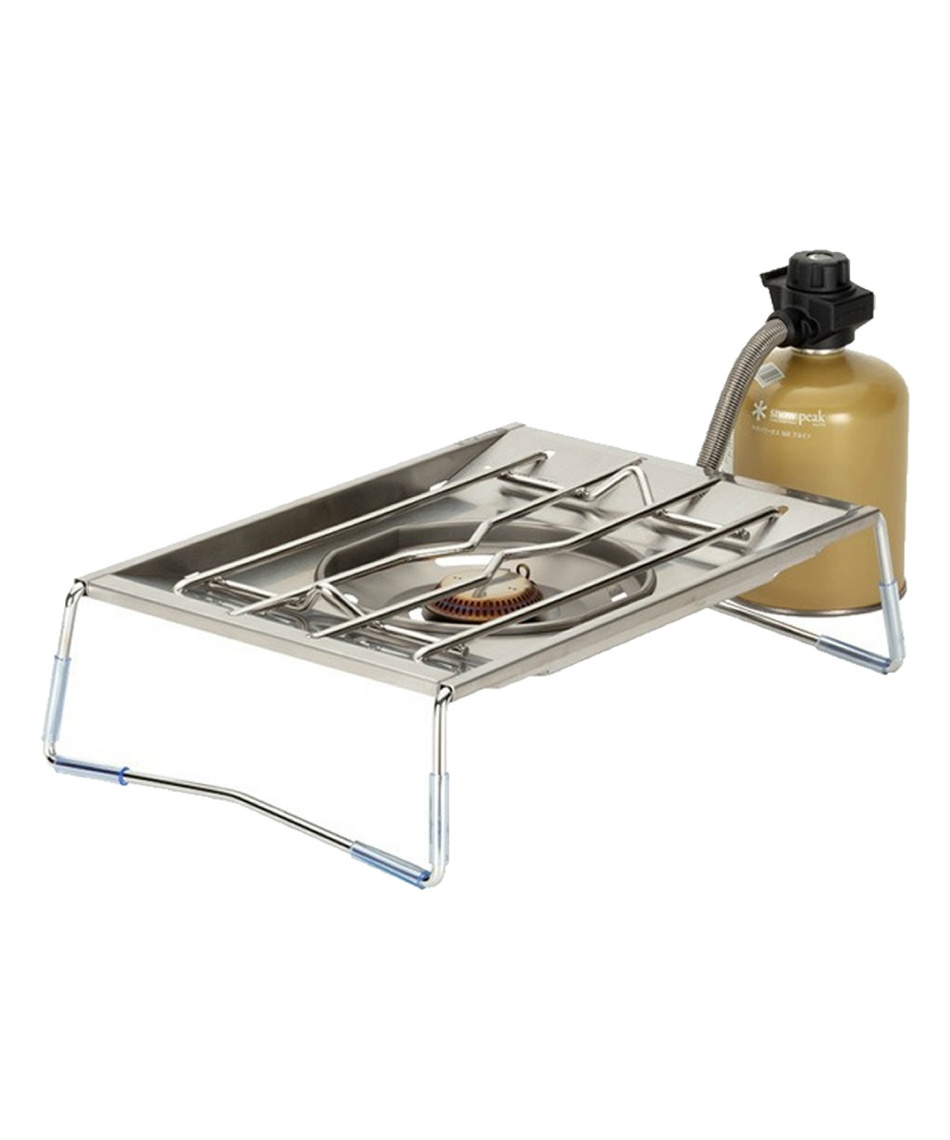 スノーピーク(snow peak) シングルバーナー 野遊びセット フラット