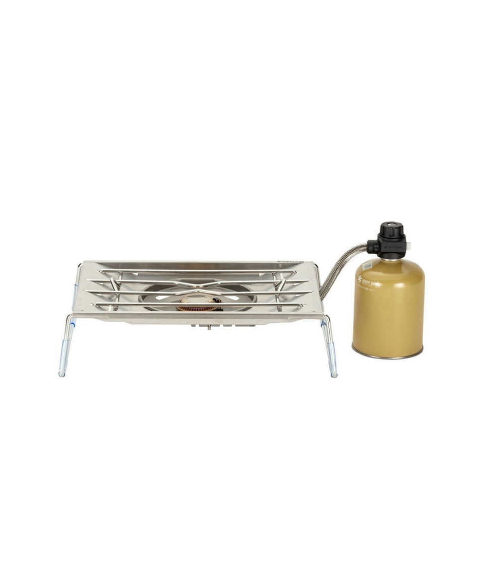 スノーピーク(snow peak) シングルバーナー 野遊びセット フラット