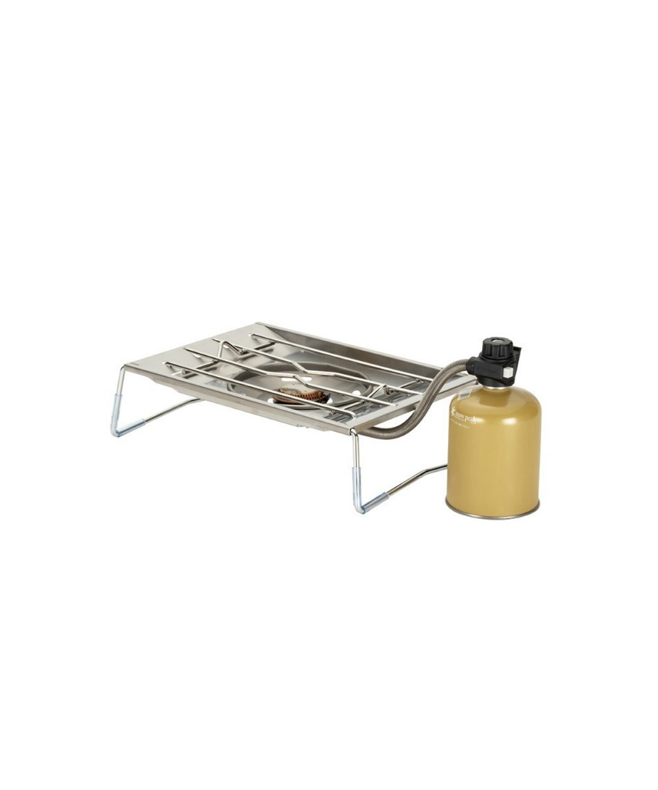 スノーピーク(snow peak) シングルバーナー 野遊びセット フラット