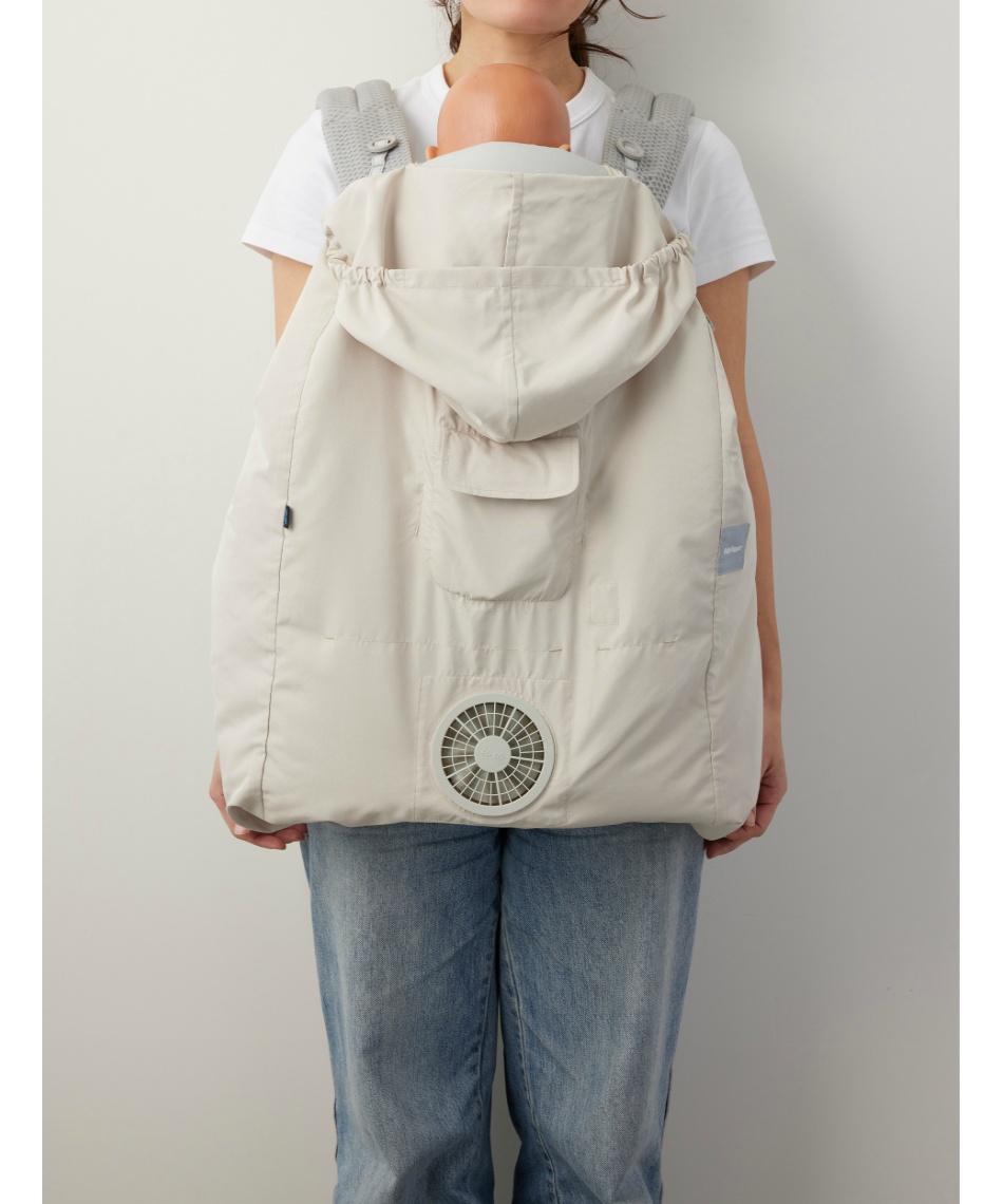 ベビーホッパー(BabyHopper) 空調服 空調ベビーケープTM CKBH0090043