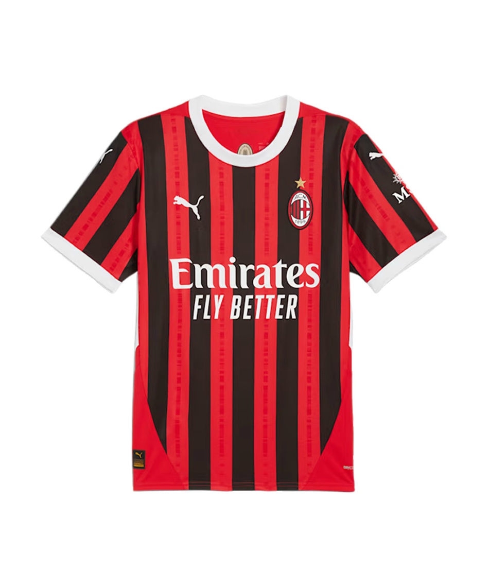 サッカーウェア レプリカシャツACミラン 2024-25 ホーム レプリカ 半袖