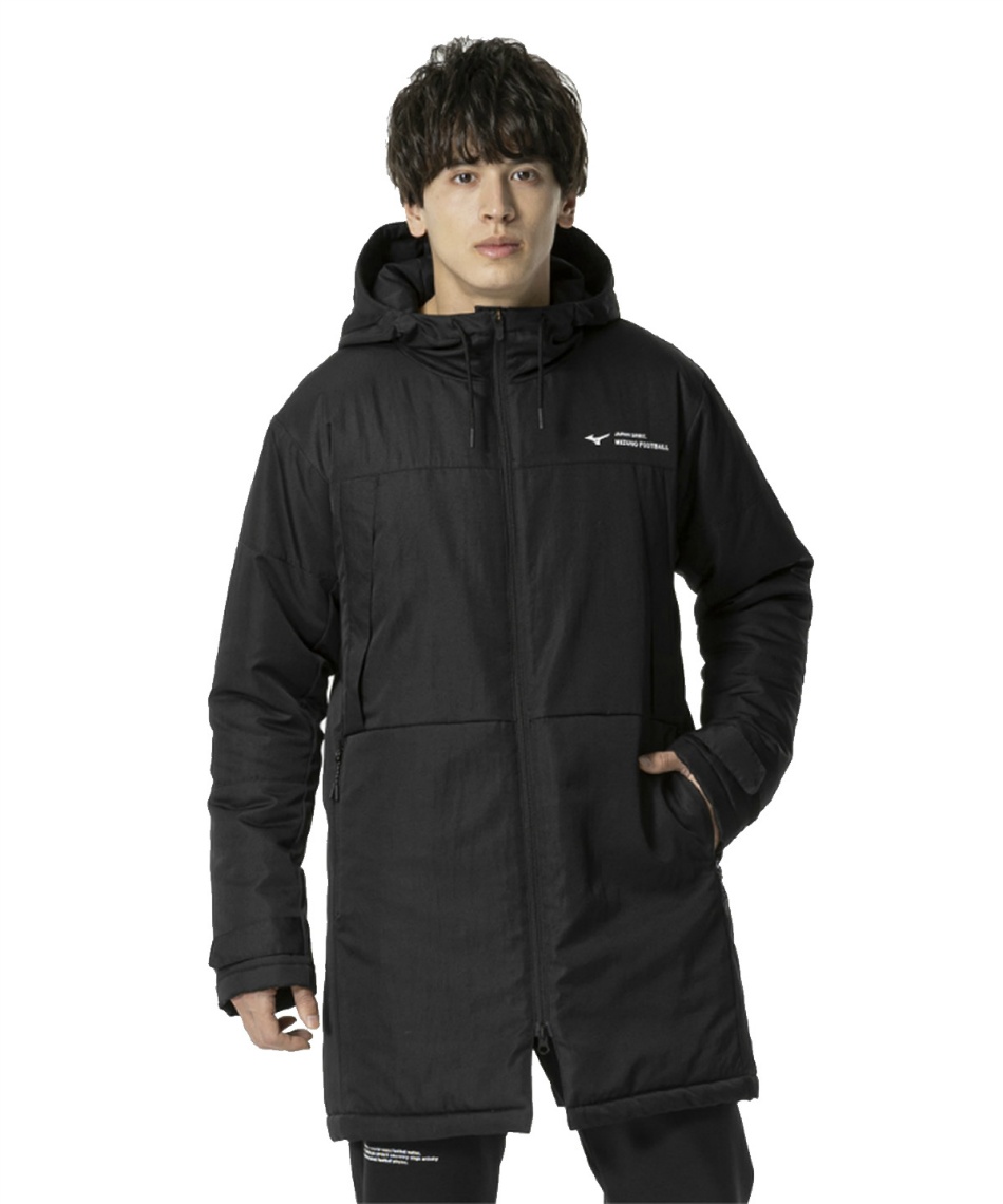 サッカーウェア ベンチコート OFF PRO フィールドコート P2MEB565