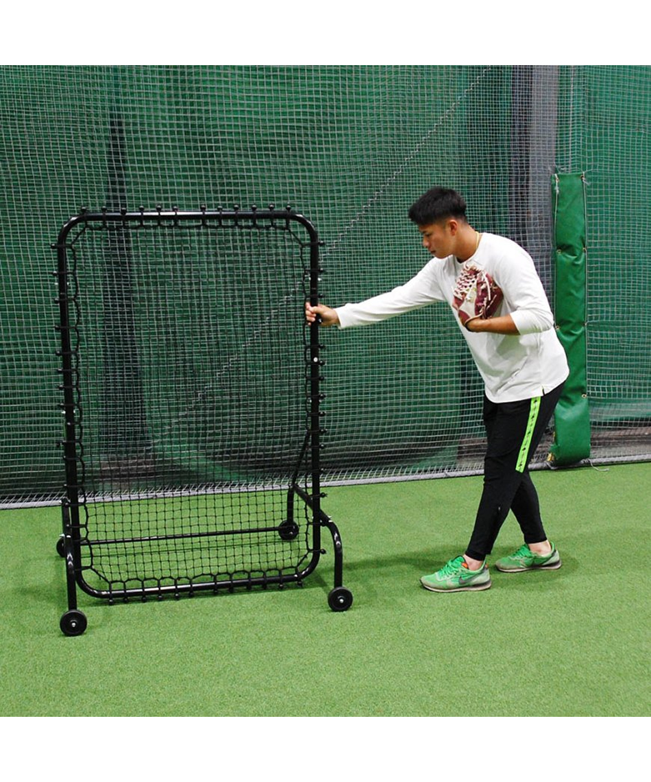 半年保証付】 野球 ゲージ ネット 移動式フィールディングネット FMFN