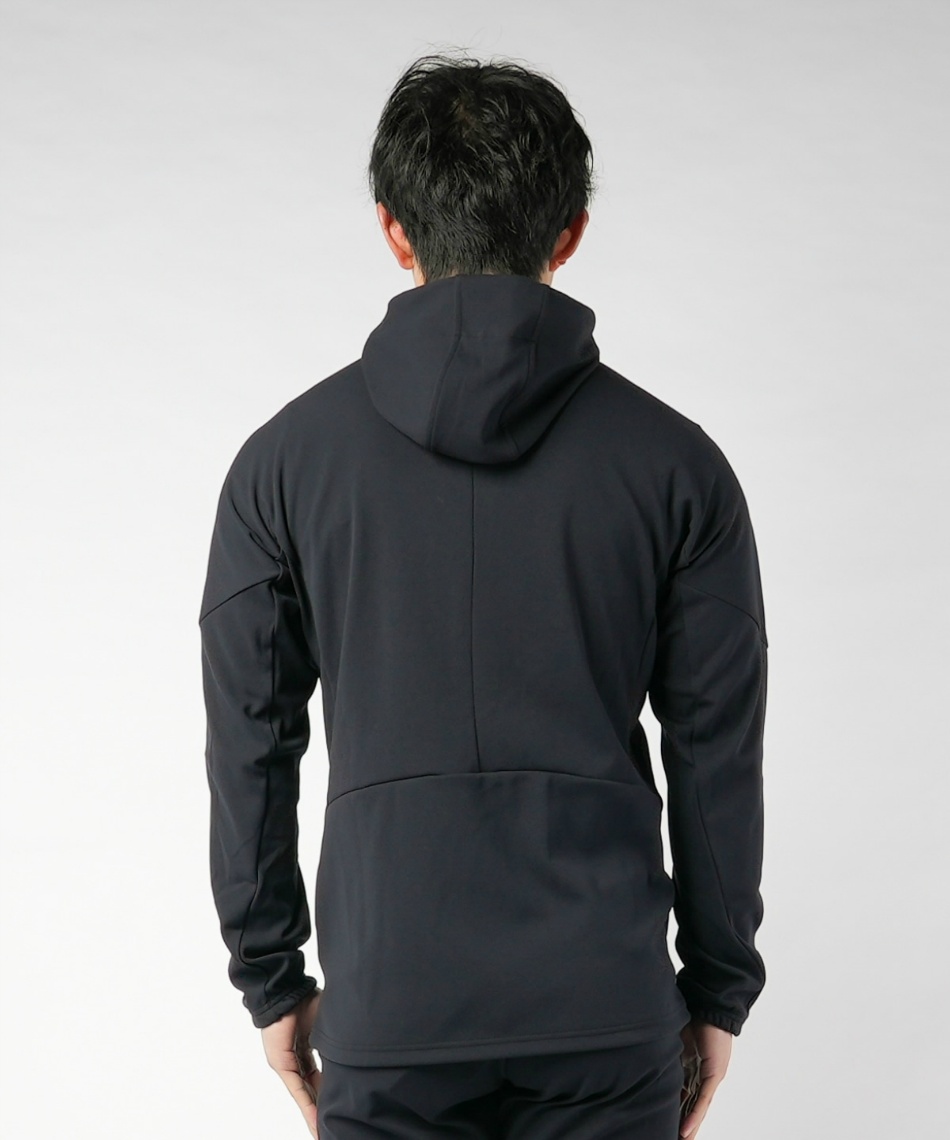 デサント(DESCENTE) スウェットパーカー アクティブテック ストレッチ