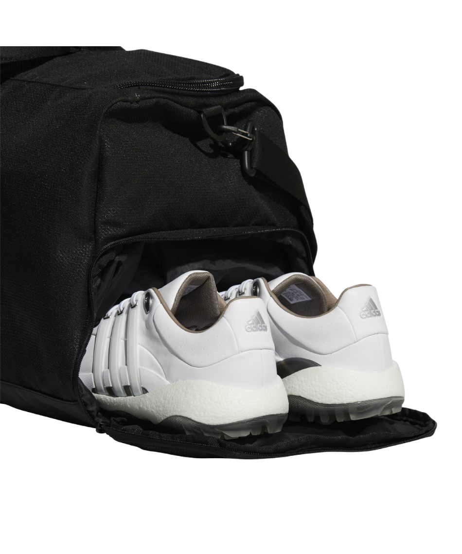 アディダス(adidas) ボストンバッグ シューズポケット付き ダッフル