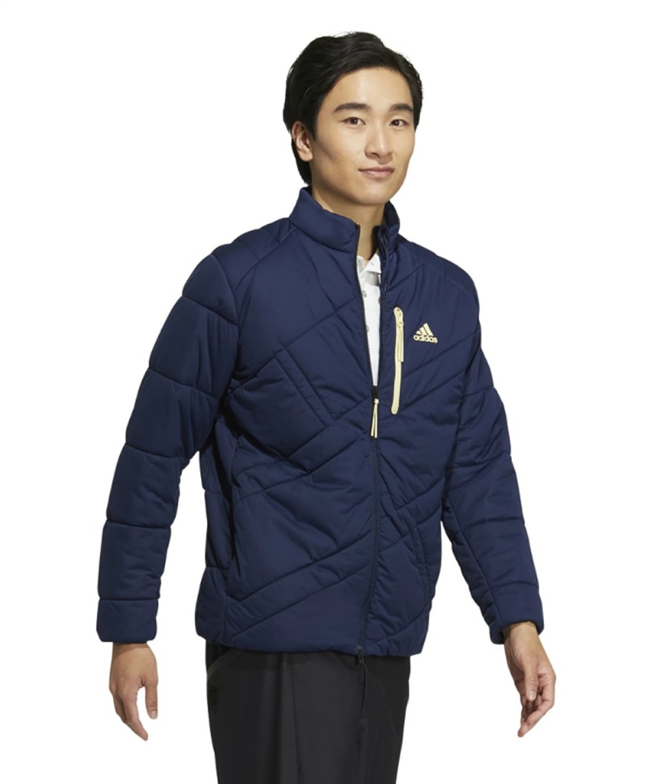 アディダス(adidas) ゴルフウェア ブルゾン ビッグアディダスロゴ 保温