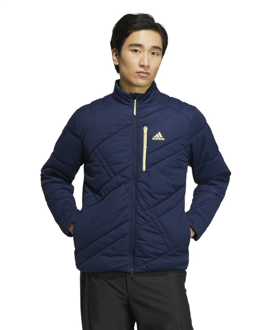 アディダス(adidas) ゴルフウェア ブルゾン ビッグアディダスロゴ 保温