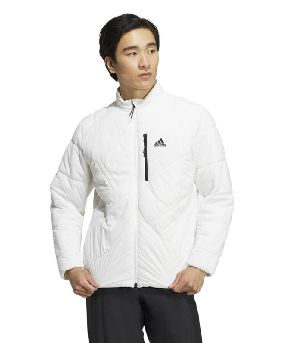 アディダス(adidas) ゴルフウェア ブルゾン ビッグアディダスロゴ 保温