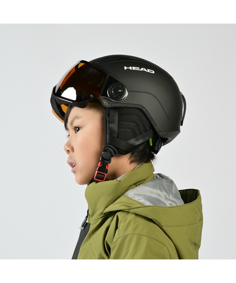 ヘッド(HEAD) スキー スノーボード ヘルメット VISOR HELMET Y-MOJO