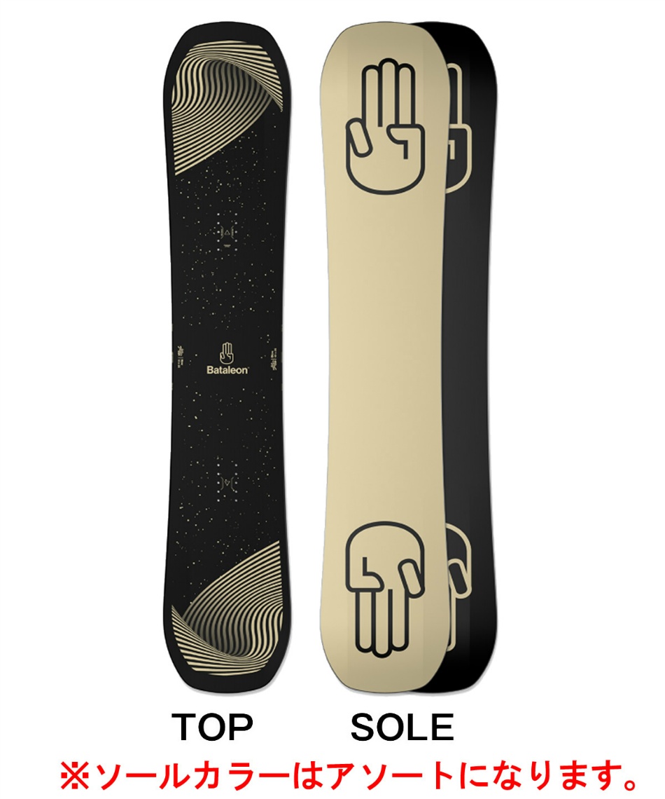 バタレオン(BATALEON) スノーボード 板 ブロウ BLOW オールラウンド