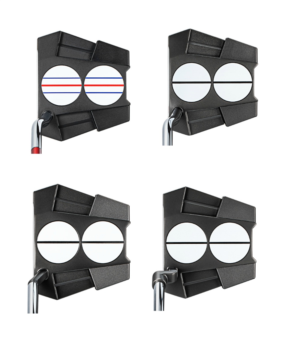 オデッセイ(ODYSSEY) ゴルフクラブ パター 2-BALLパター STROKE LAB