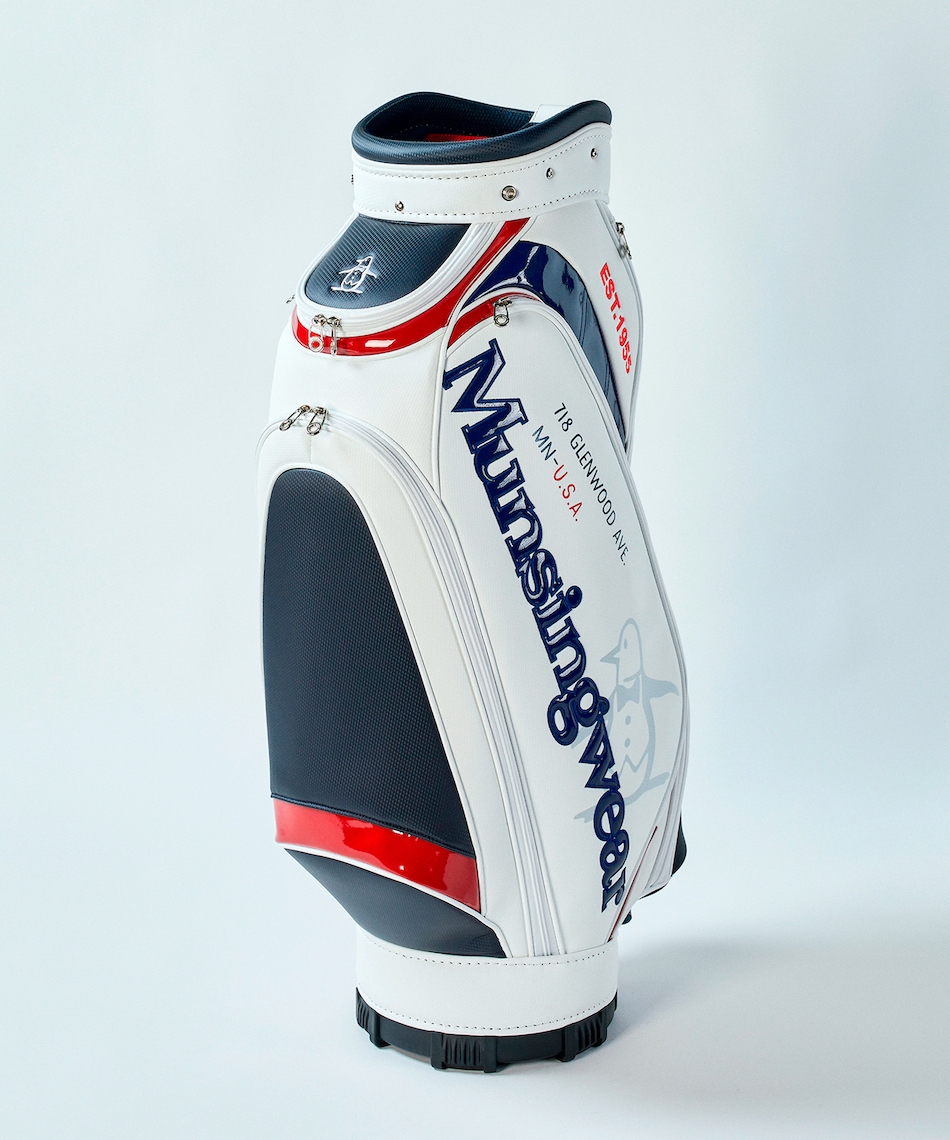 マンシング(Munsingwear) キャディバッグ スポーティデザインキャディ