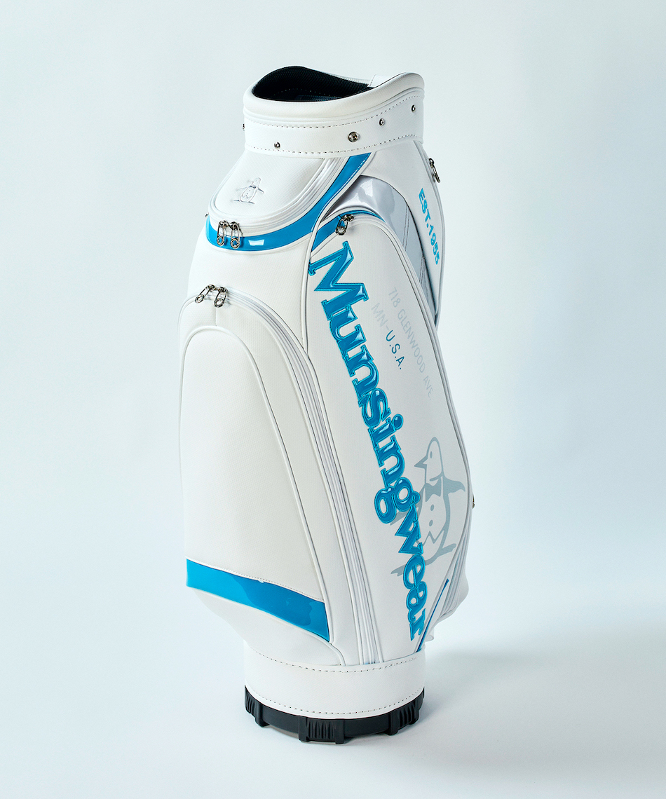 マンシング(Munsingwear) キャディバッグ スポーティデザインキャディ