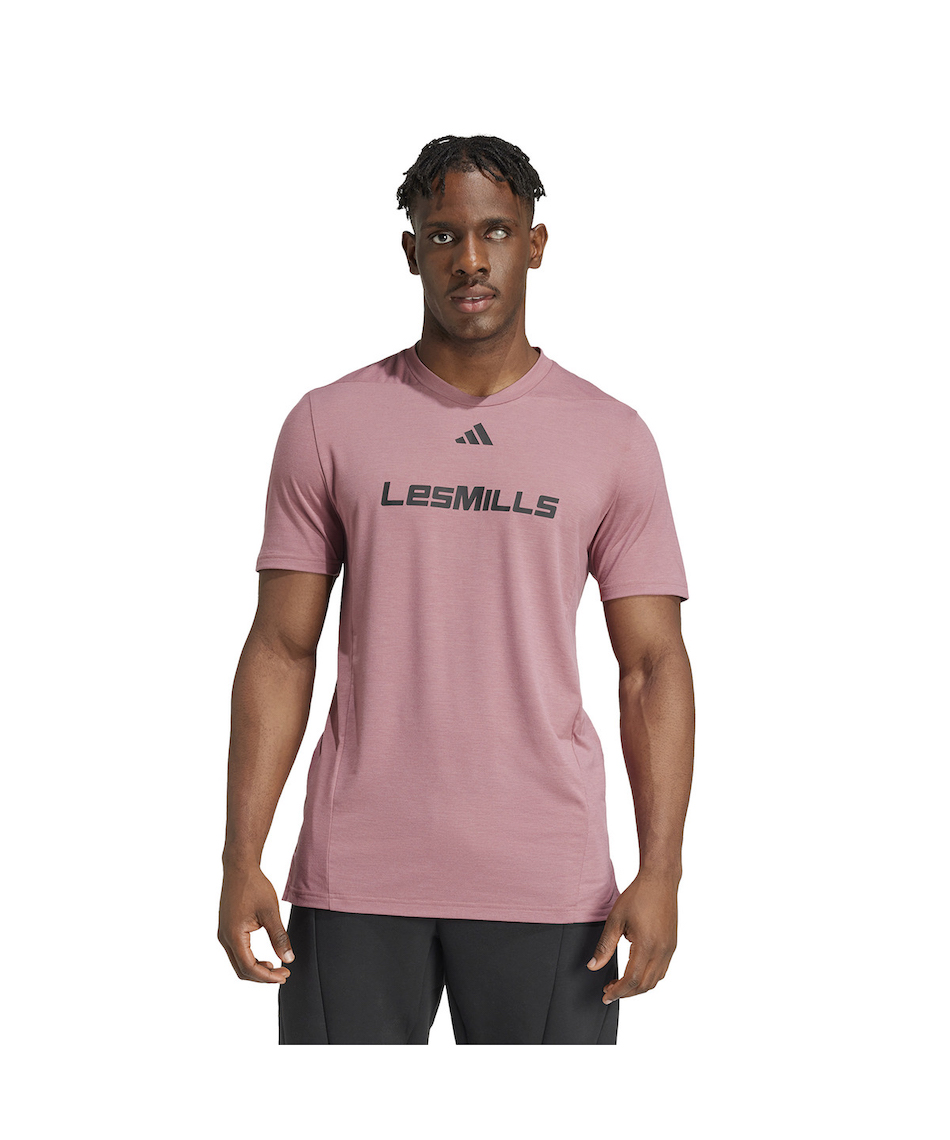 アディダス(adidas) Tシャツ 半袖 LESMILLS Tシャツ JRS32-JJ3153