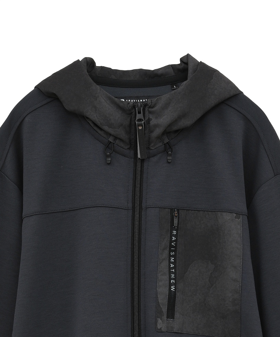 トラヴィスマシュー(TravisMathew) ゴルフウェア ブルゾン Hybrid