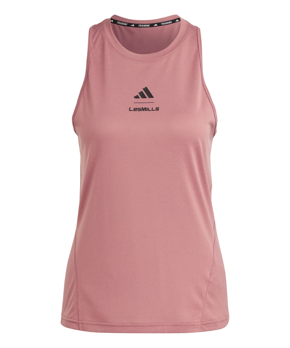 アディダス(adidas) ノースリーブシャツ Les Mills グラフィック