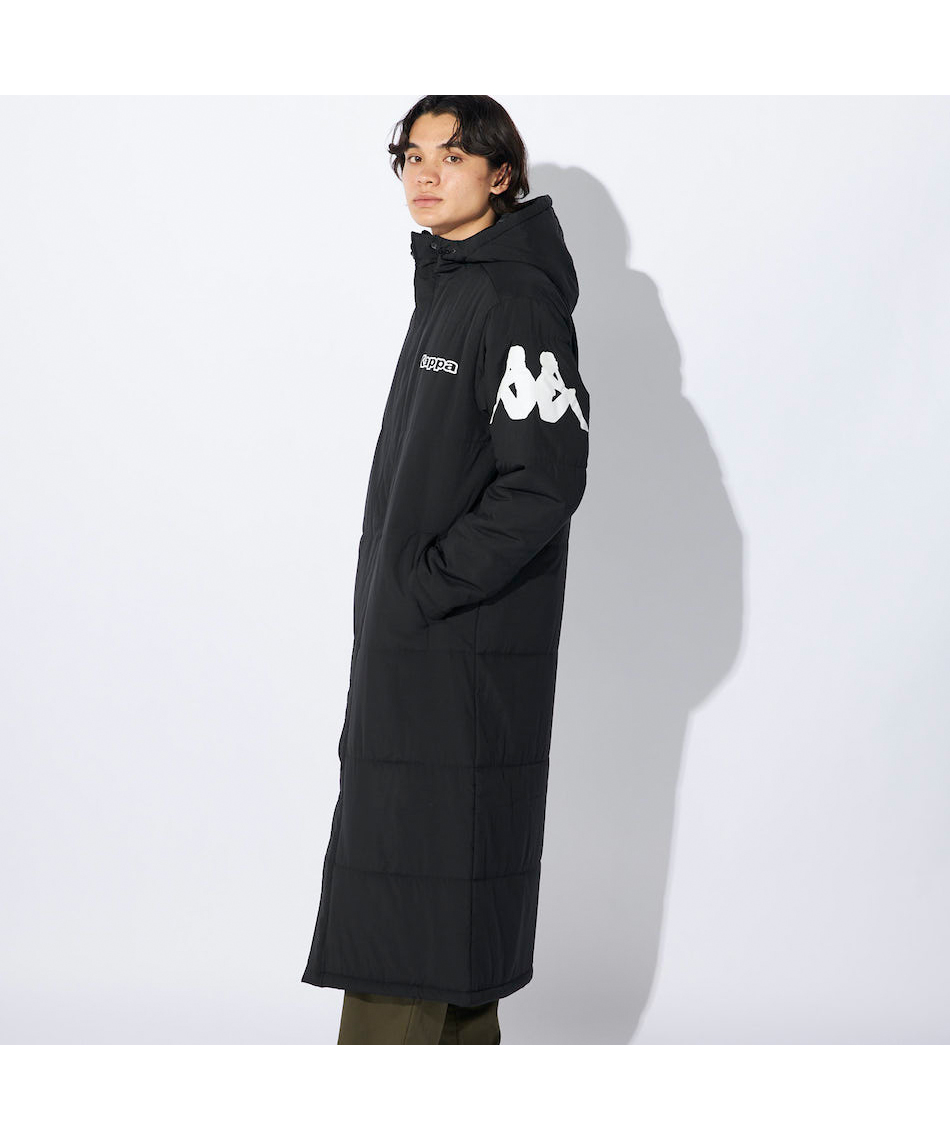 ベンチコート 中綿 タフタ中綿ベンチコート 244-206 | スポーツ用品