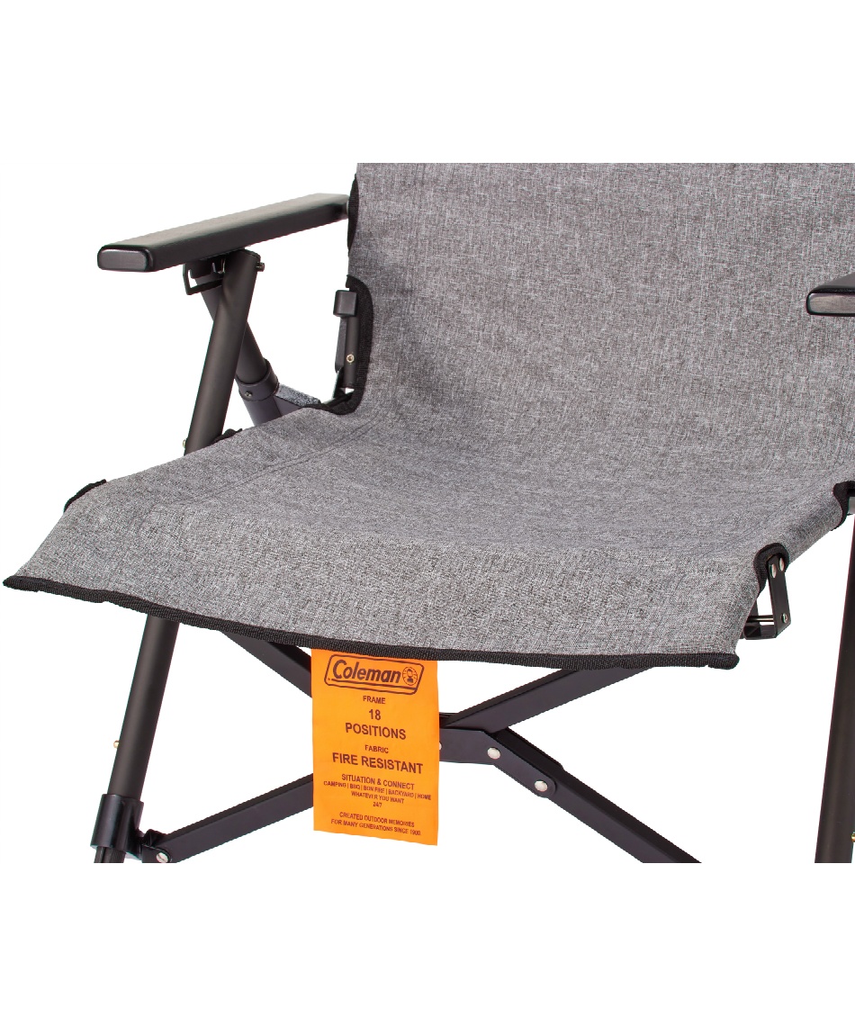 アウトドアチェア レイチェア NX 18 ヘザーグレー 2219647 | スポーツ