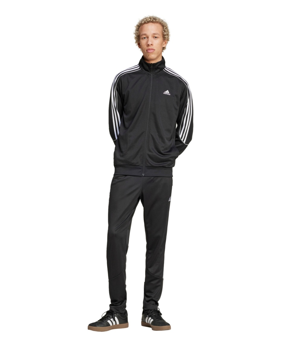 スポーツウェア ジャージ 上下セット スポーツウェア スリーストライプ