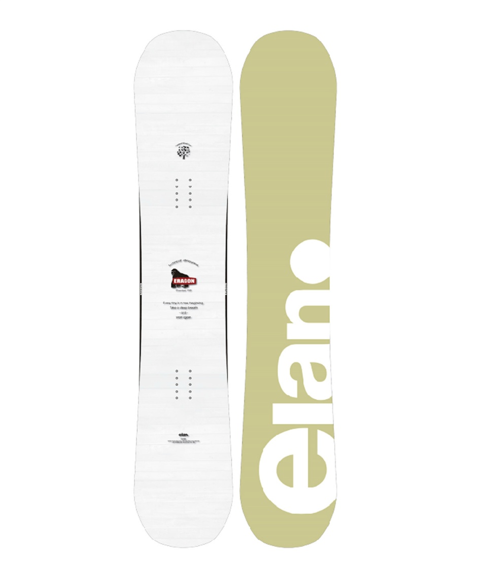 エラン(ELAN) スノーボード 板 エラゴン ERAGON オールラウンド