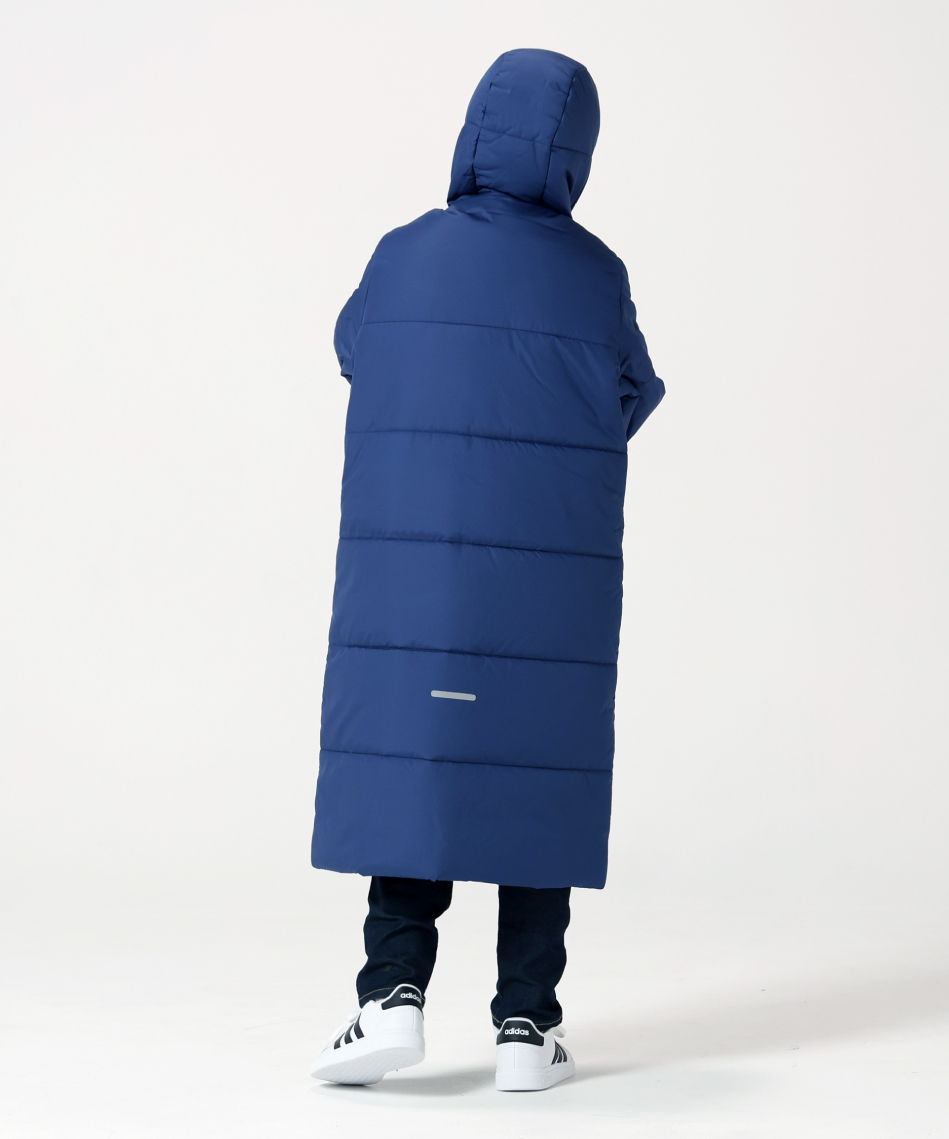 アディダス(adidas) ベンチコート 3ストライプロングコート JYD14