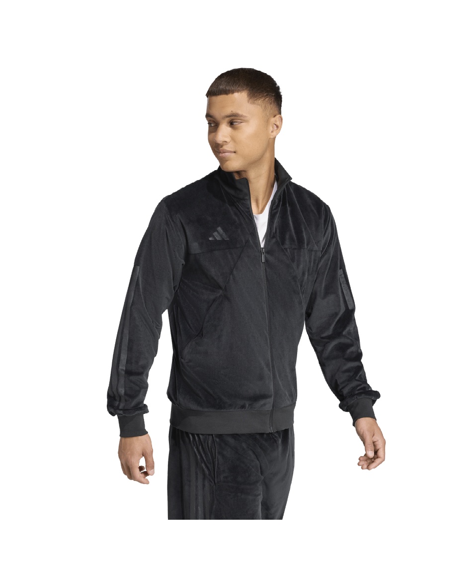 スウェットジャケット TIRO ベロアジャケット JXX88 JW0256 | スポーツ