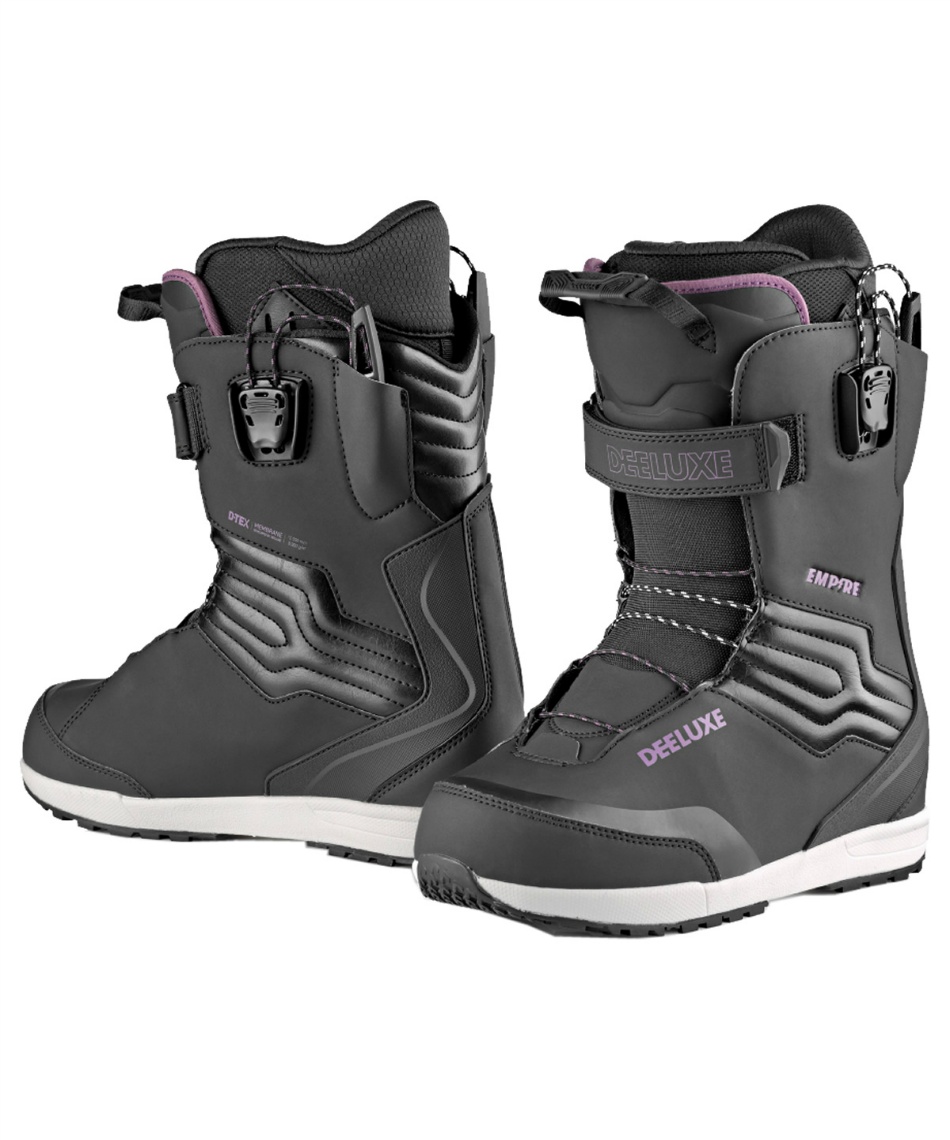 ディーラックス(DEELUXE) スノーボードブーツ ひもタイプ エンパイアS4