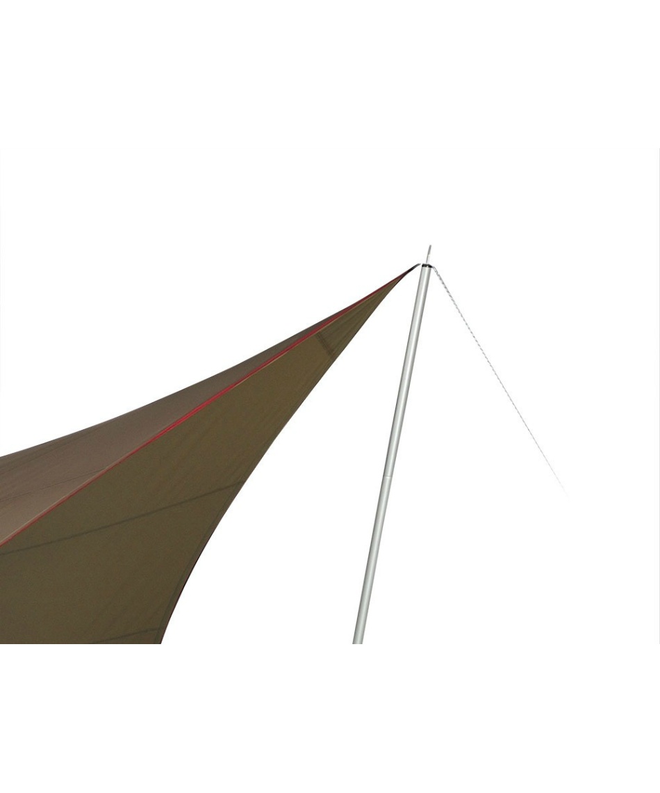 スノーピーク(snow peak) ヘキサタープ ポール付き HDタープシールド