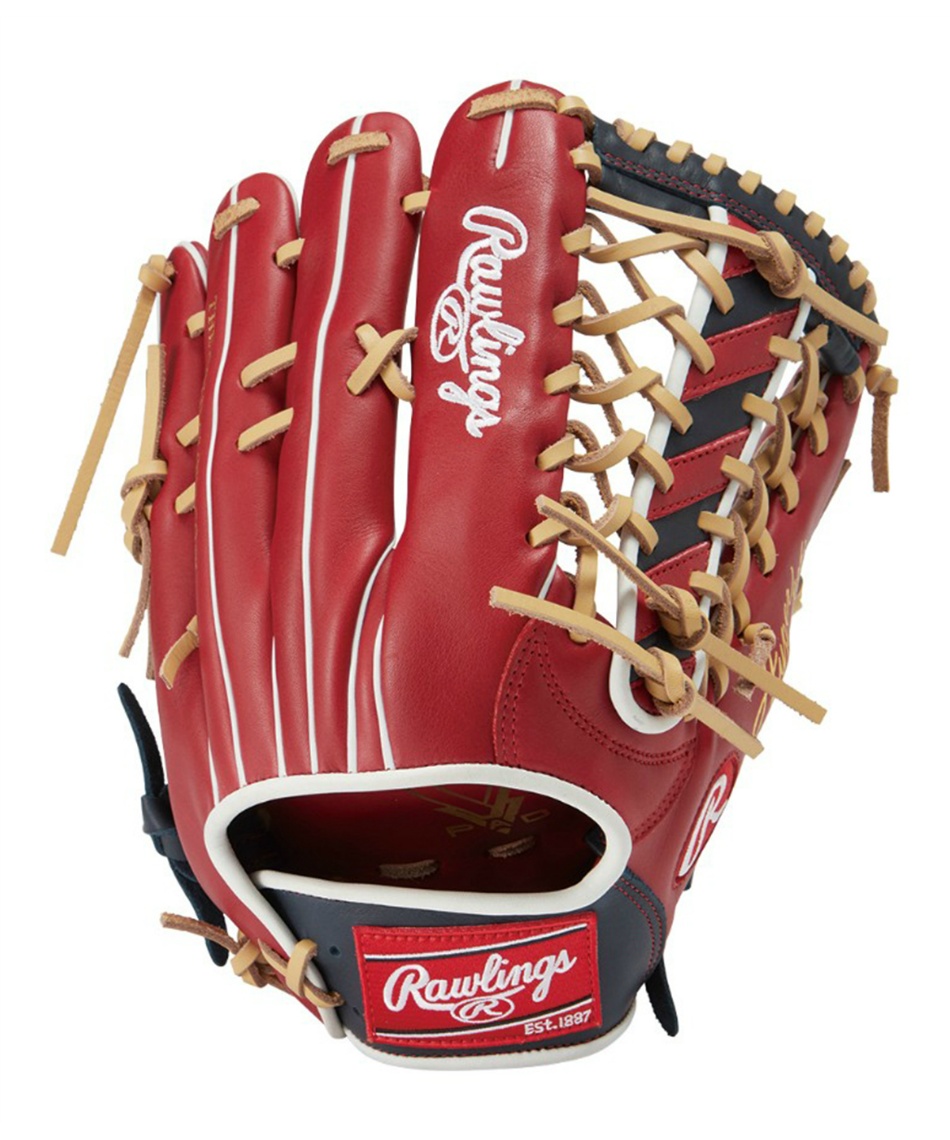 ローリングス(Rawlings) 野球 一般軟式グローブ 外野手 軟式 HYPER