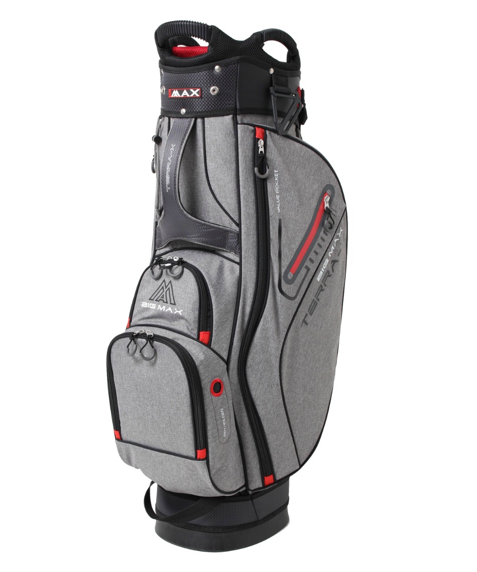 ビッグマックス(BIG MAX) キャディバッグ MCB BMC019 【2021年モデル