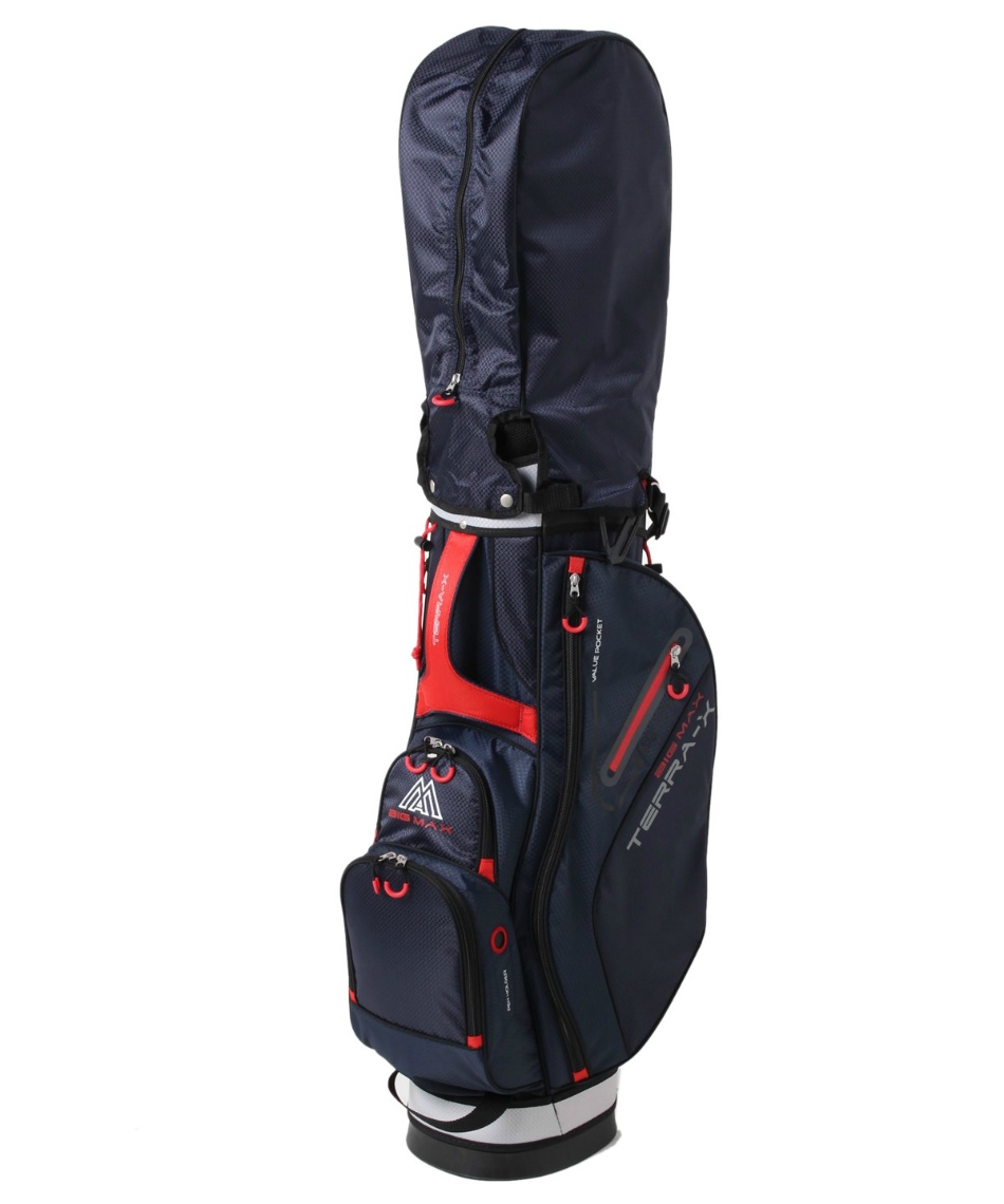 ビッグマックス(BIG MAX) キャディバッグ MCB BMC019 【2021年モデル