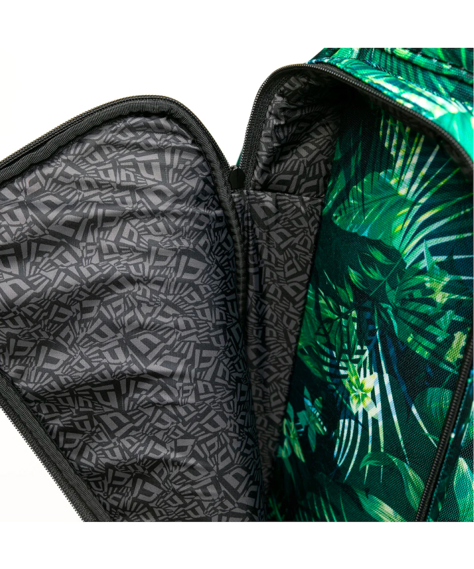 ニューエラ(NEW ERA) キャディバッグ ボタニカル × ホワイト