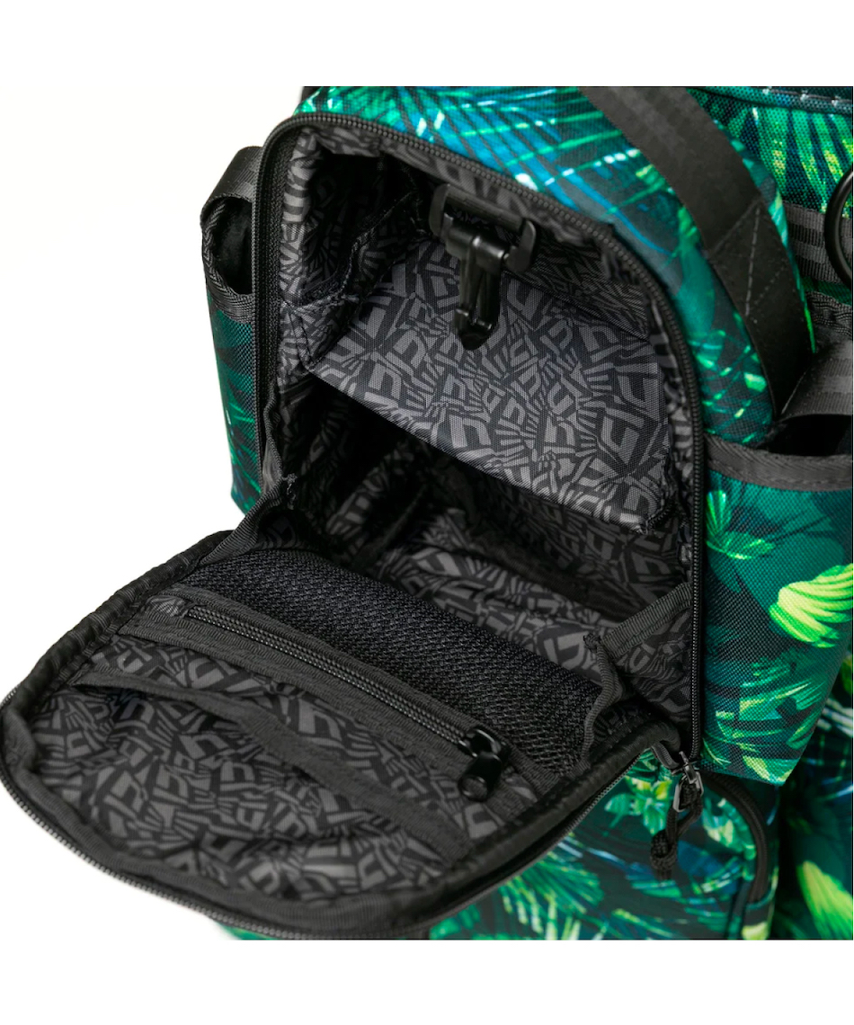 ニューエラ(NEW ERA) キャディバッグ ボタニカル × ホワイト