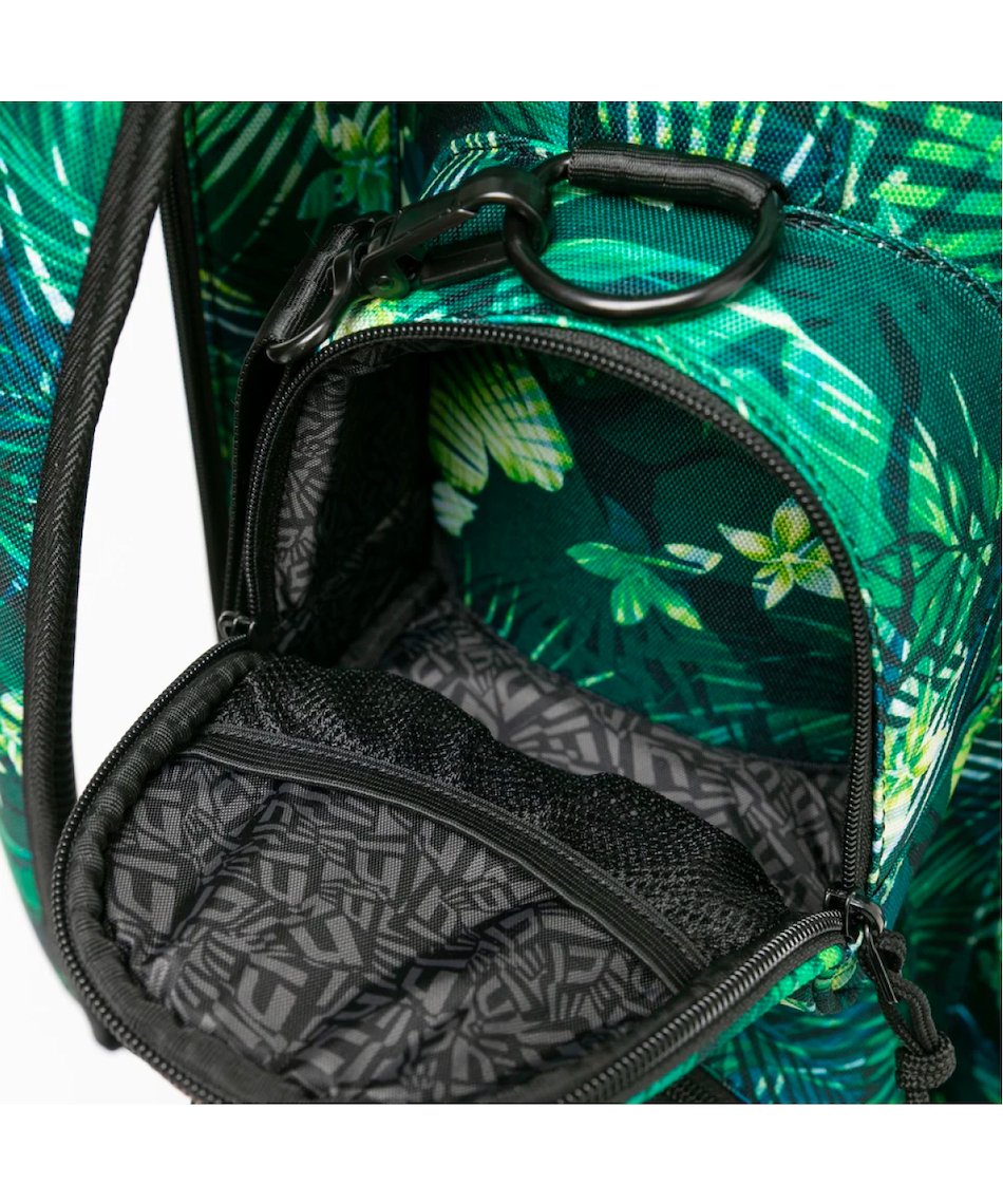 ニューエラ(NEW ERA) キャディバッグ ボタニカル × ホワイト