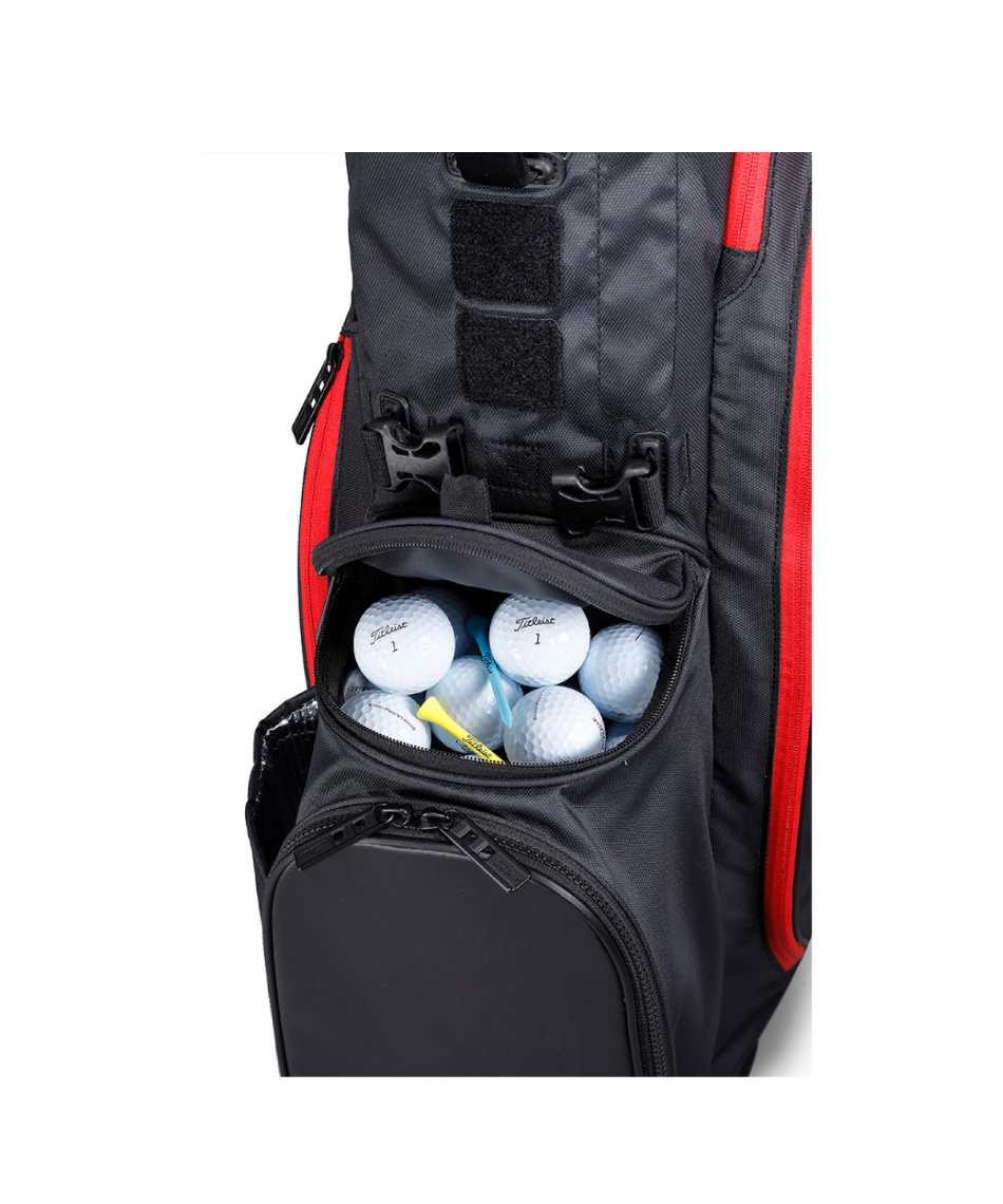 スタンドキャディバッグNew Players 4 スタンドバッグTB23SX4A【国内