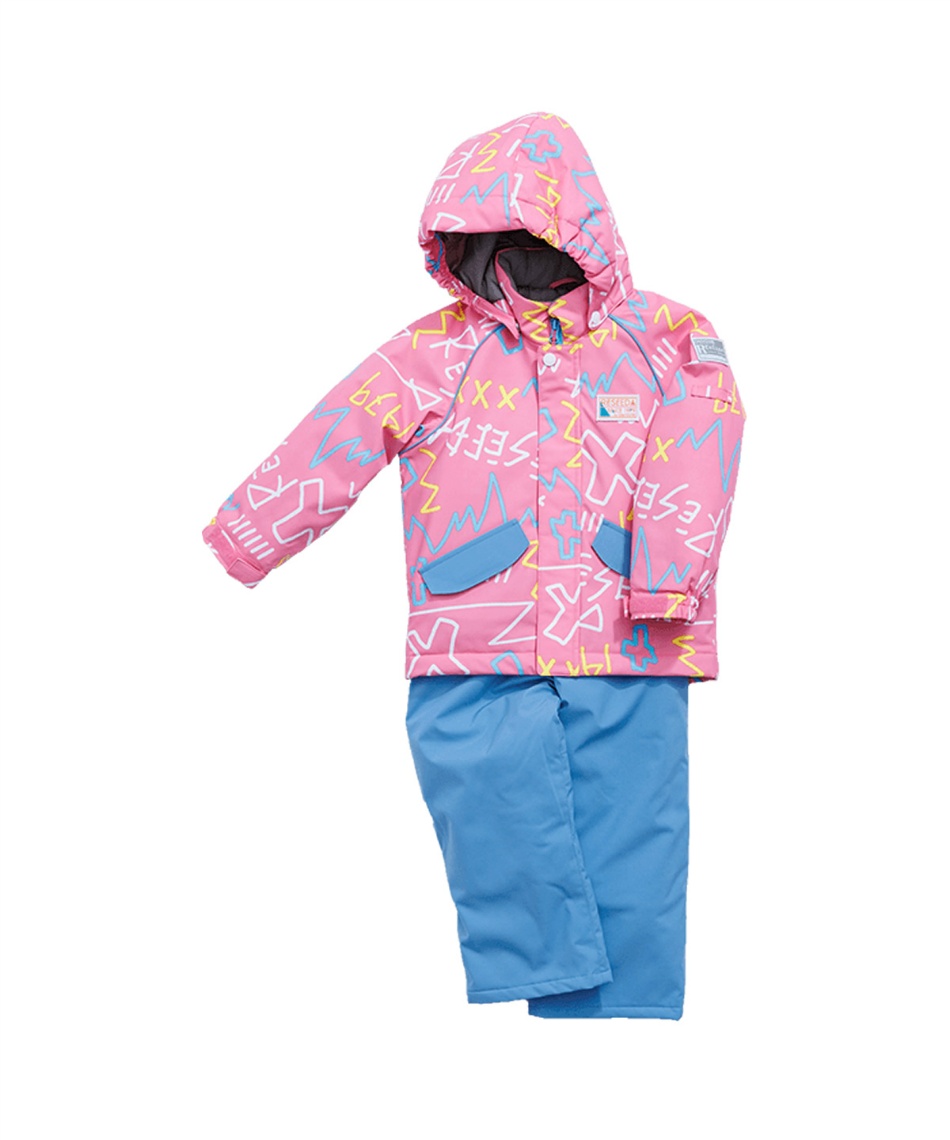 オンヨネ(ONYONE) スキーウェア 上下セット トドラースーツ RES56002