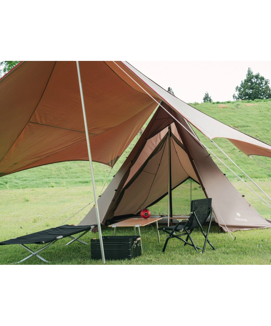 スノーピーク(snow peak) テント 小型テント 雪峰祭23春タープ