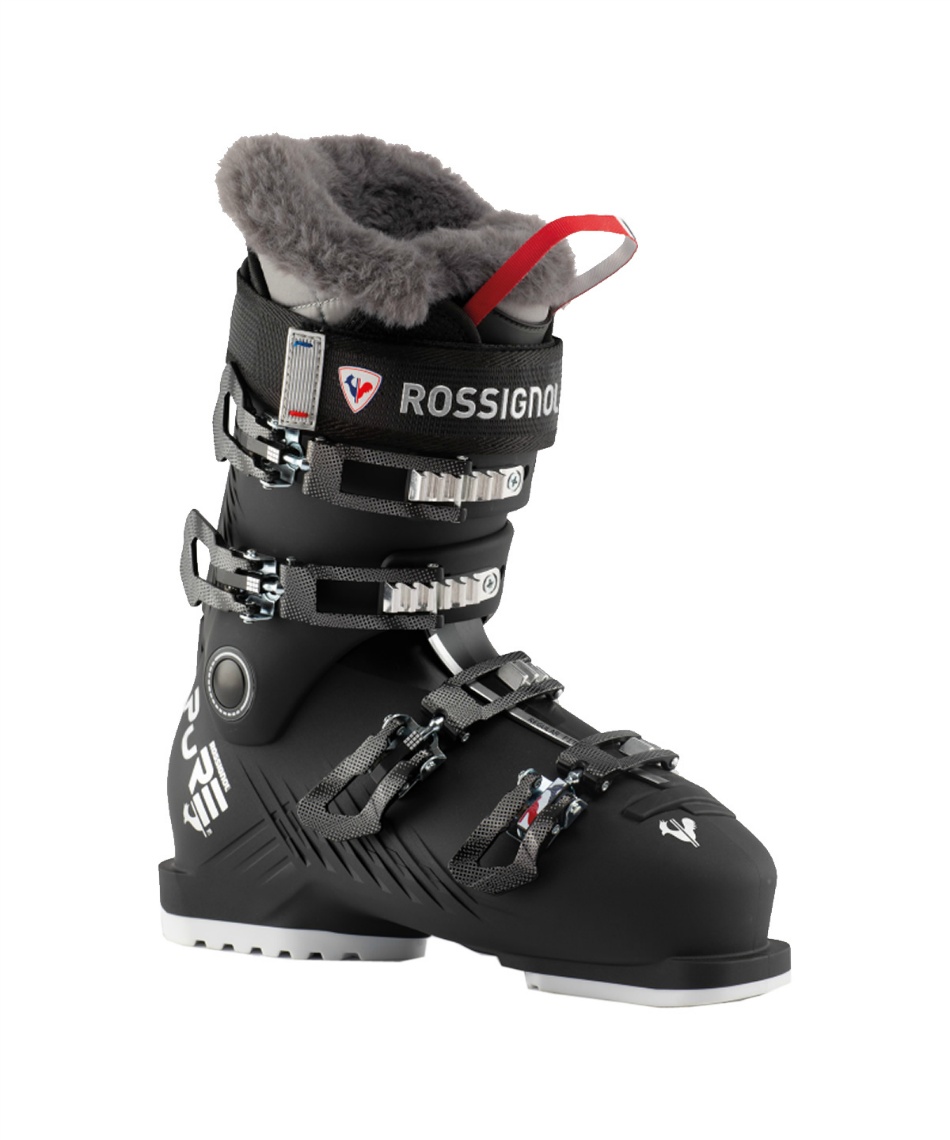 ロシニョール(ROSSIGNOL) スキーブーツ PURE 70 METALBLACK ピュア