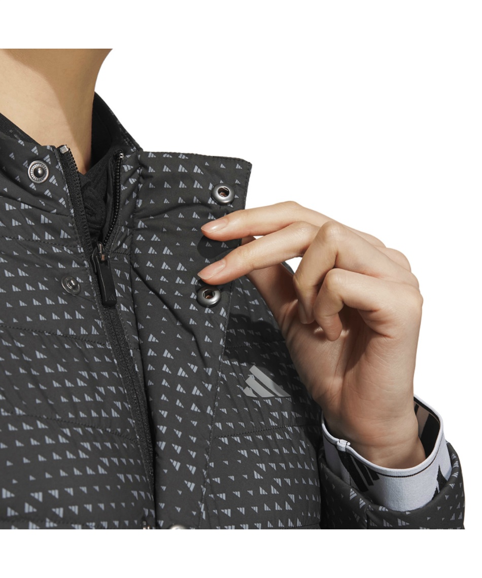 アディダス(adidas) ゴルフウェア ブルゾン BOSグラフィック 保温 中