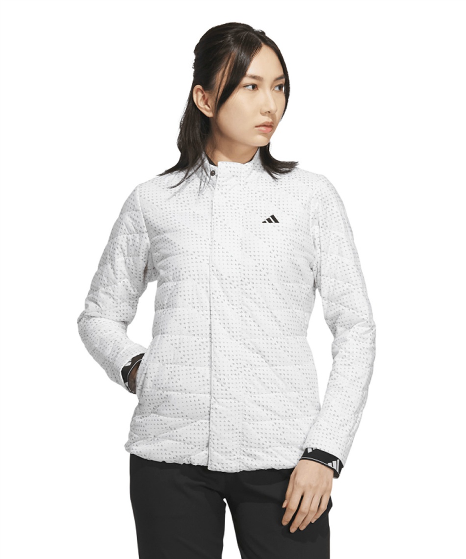 アディダス(adidas) ゴルフウェア ブルゾン BOSグラフィック 保温 中