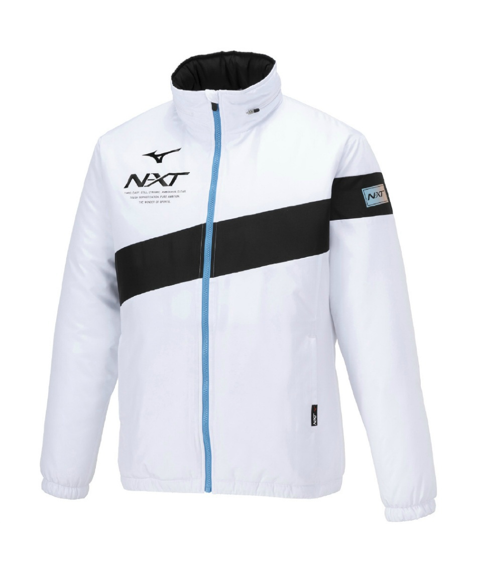 ミズノ(MIZUNO) ウインドブレーカー 上下セット N-XT 中綿ブレスサーモ