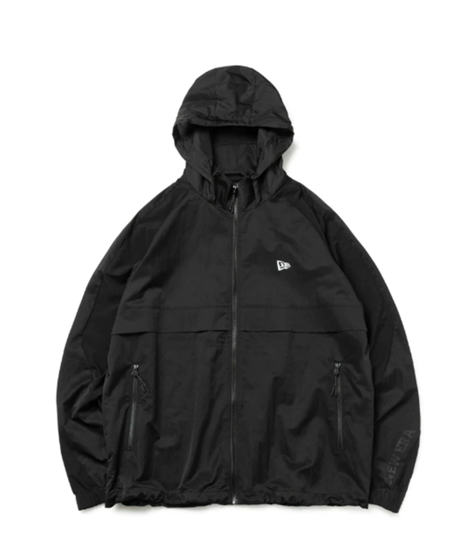 ニューエラ(NEW ERA) ゴルフウェア ブルゾン ビルトイン フーディー