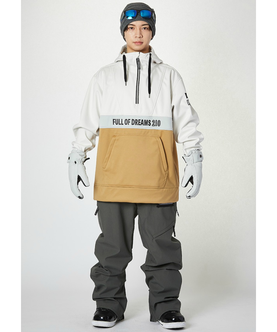 ニーマ(nima) スキー スノーボード 撥水防水パーカー HOODY NB-9006