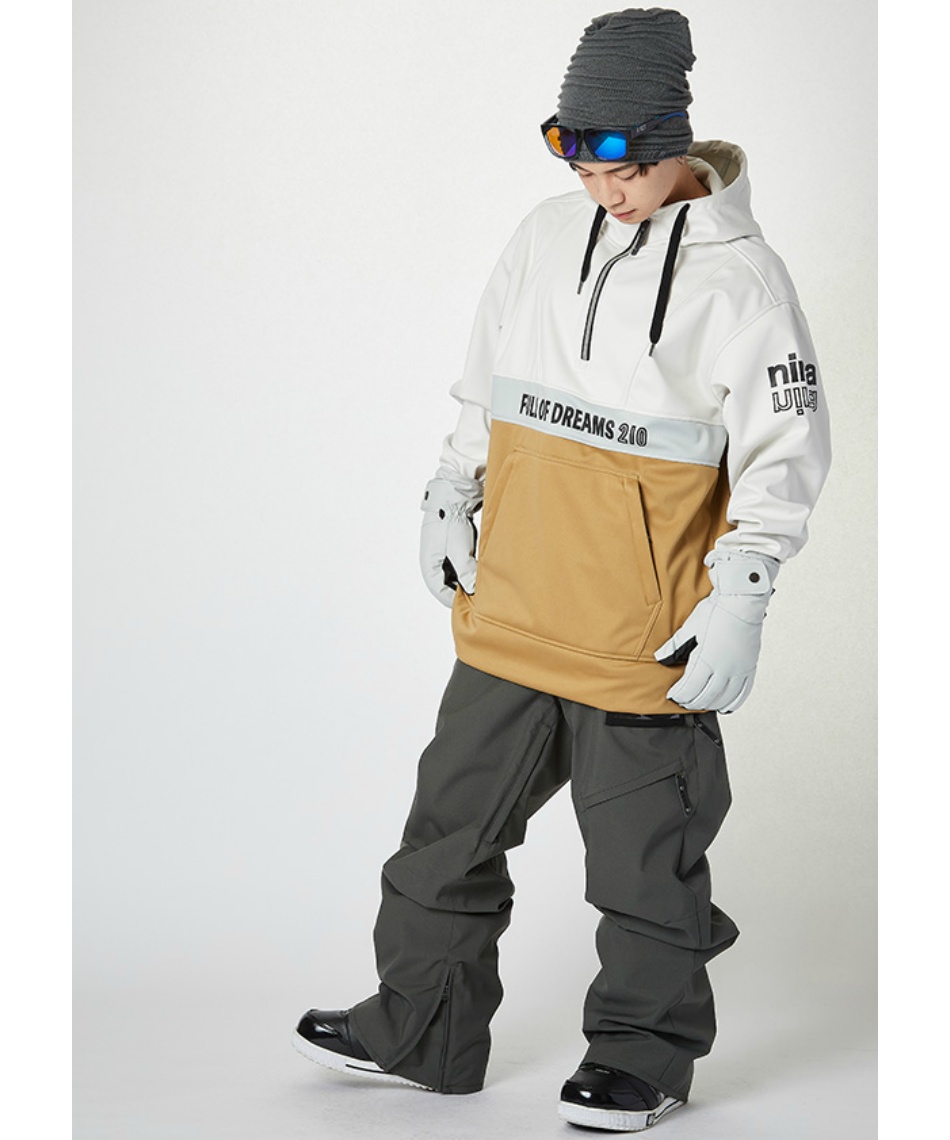 ニーマ(nima) スキー スノーボード 撥水防水パーカー HOODY NB-9006
