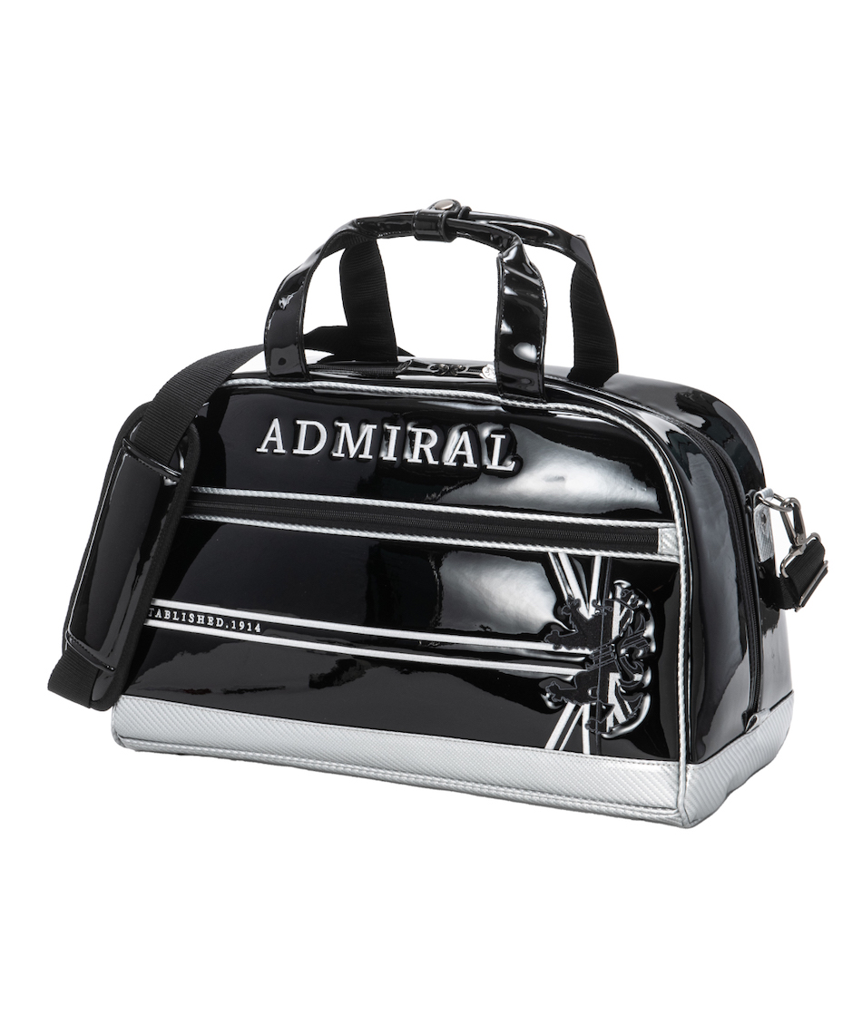 アドミラル(Admiral) ボストンバッグ エナメルシリーズ ADMZ3BB2