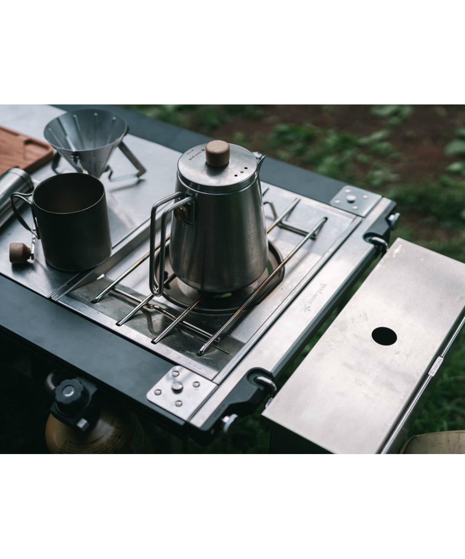 スノーピーク(snow peak) アイアングリルテーブル セパレートIGT