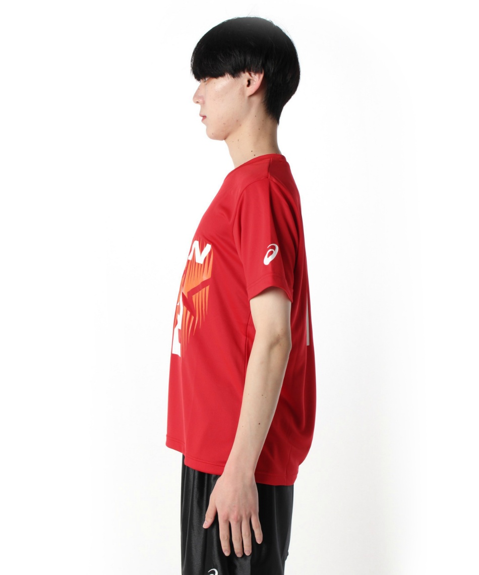アシックス(asics) バレーボールウェア 半袖シャツ V男子日本代表番号