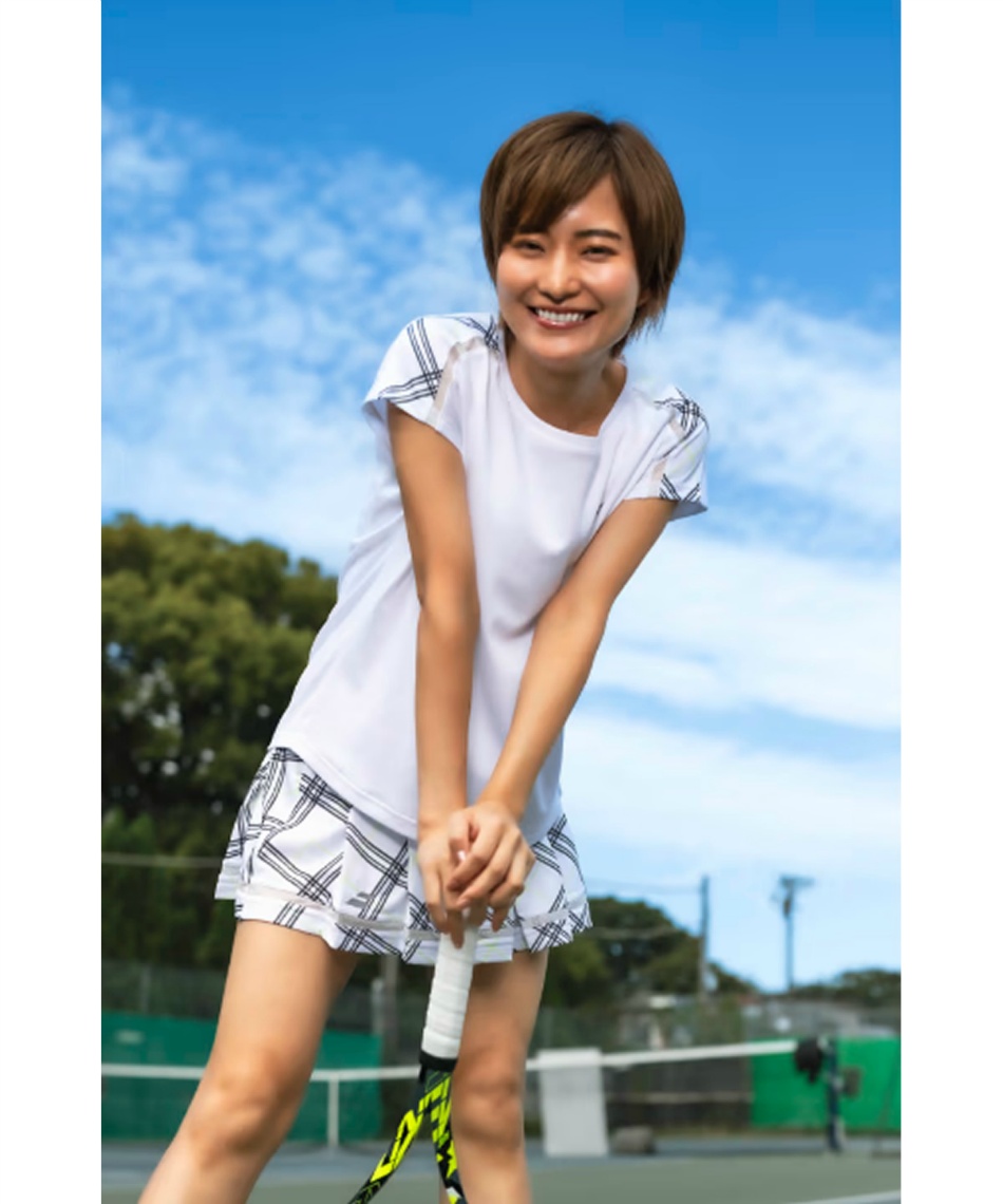 バボラ(Babolat) テニスウェア バドミントンウェア スコート PURE