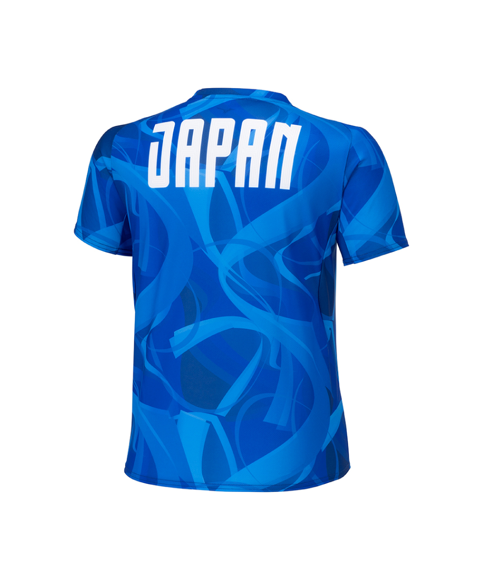 ミズノ(MIZUNO) Tシャツ 半袖 JAPAN応援Tシャツ 32MABPC1 | スポーツ